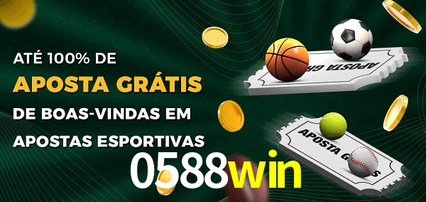 0588win Ate 100% de Aposta Gratis
