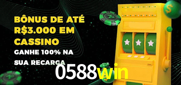 0588win melhor bônus de depósito