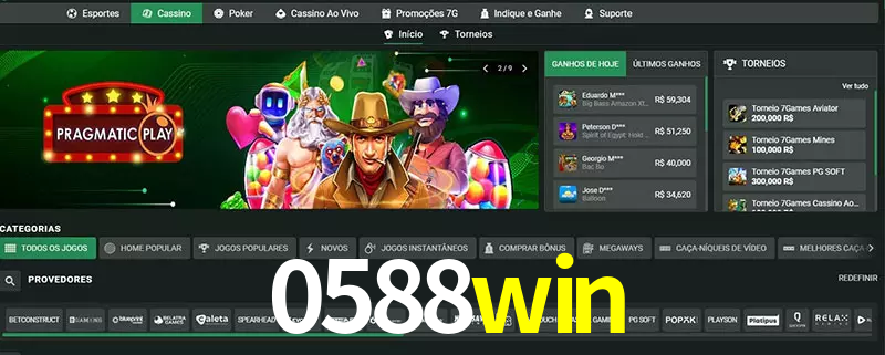 cassino 0588win